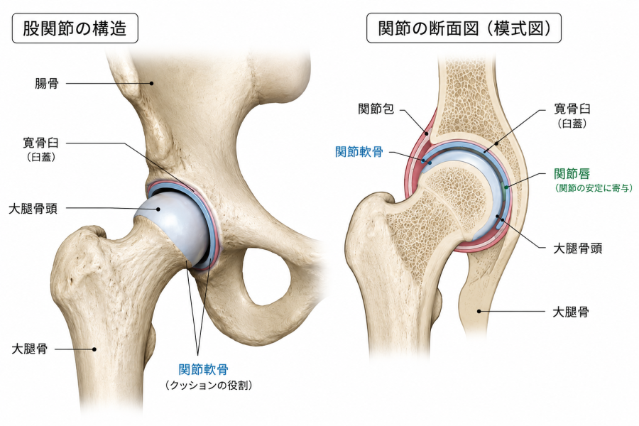 股関節の構造